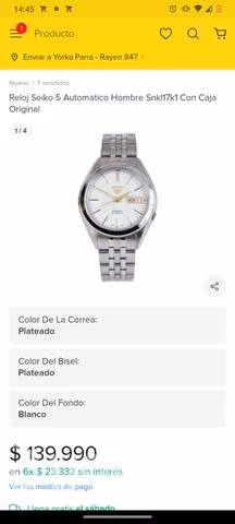 reloj seiko - Imagen 2