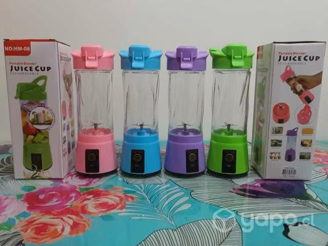 Vasos licuadora portatil