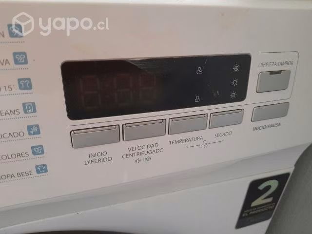 Lavadora/secadora midea 11kg/8kg