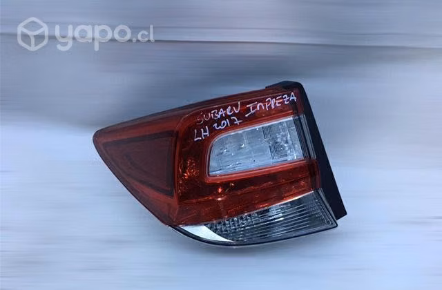 Foco Trasero LH Subaru Impreza 2017