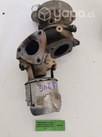 Turbo Derecho Land Rover Dis