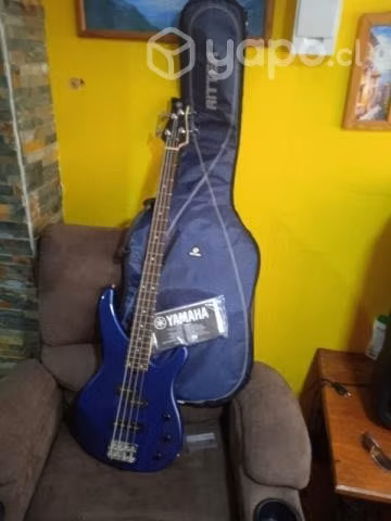 Bajo Yamaha Trbx dark pasivo 4 cuerdas con funda