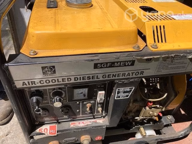 Motosoldadora diesel big bull 190 amp