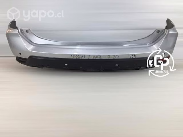 Parachoque Trasero Nissan Xtrail 2017 2020
