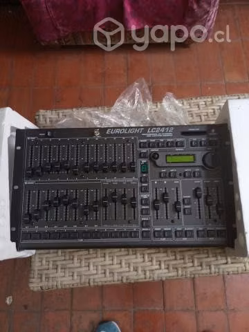 Consola Eurolight LC2412 Nueva