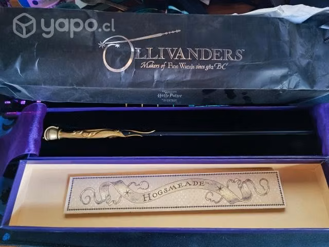 Varita de Harry Potter Edición Collectors