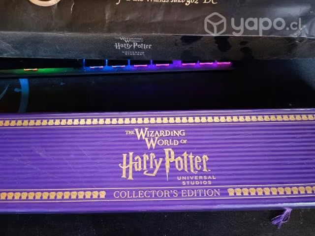 Varita de Harry Potter Edición Collectors