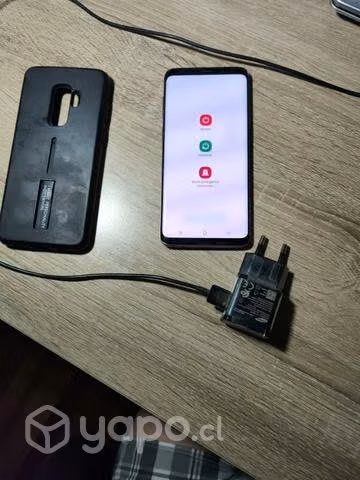 Samsung galaxy s9 como nuevo