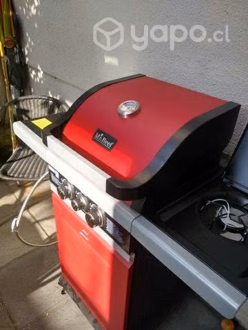Parrilla a gas mr beef
