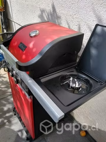 Parrilla a gas mr beef