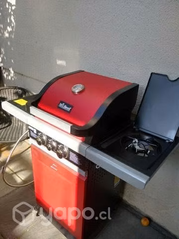Parrilla a gas mr beef