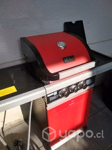 Parrilla a gas mr beef