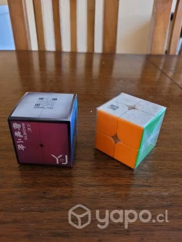 Cubo 2x2 YJ Yupo V2 Magnetico Profesional Nuevo
