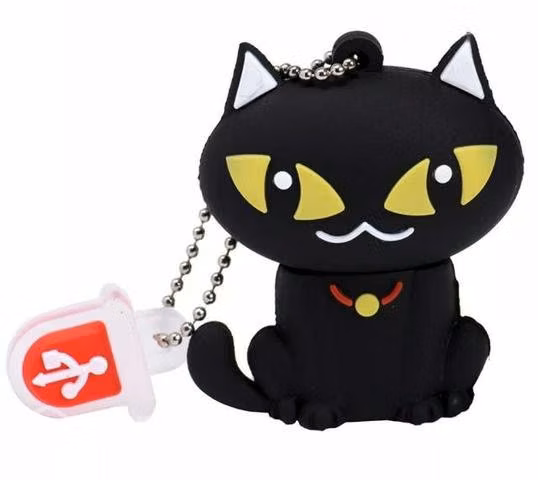 Pendrive de animales, de 64 GB