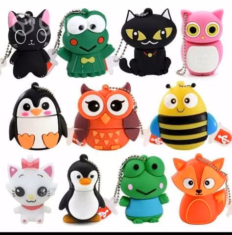 Pendrive de animales, de 64 GB