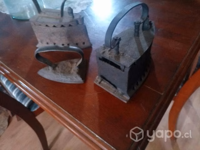 Planchas a carbón