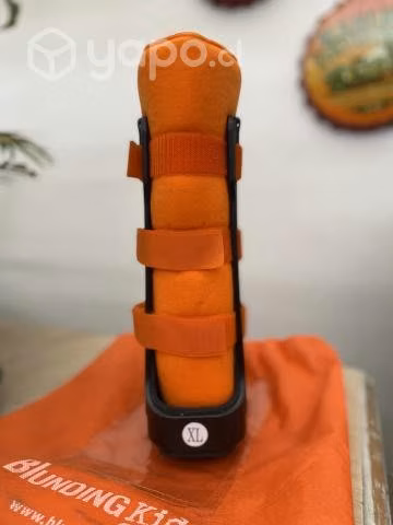 Bota ortopédica infantil