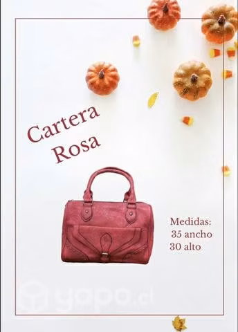 Carteras de ecocuero