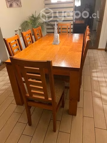 Comedor roble