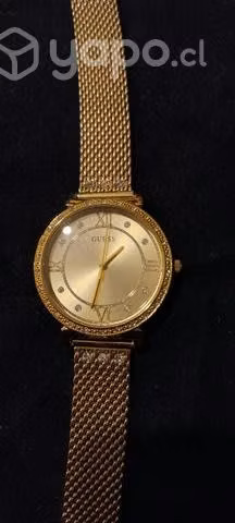 Pulseras y reloj guess