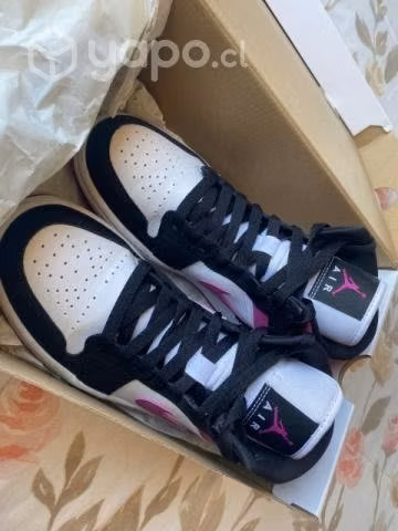 Air Jordan 1 mid rosadas 36,5 (originales)