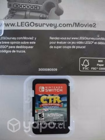 Juego Ctr Crash Team Racing
