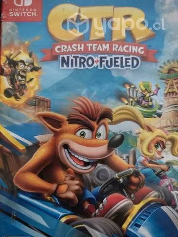 Juego Ctr Crash Team Racing