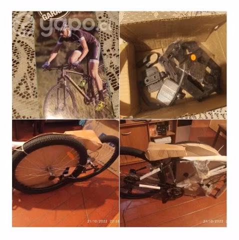 Bicicleta nueva