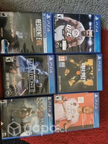 Juegos ps4