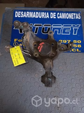 Munon Trasero Derecho Kia Sportage 2014