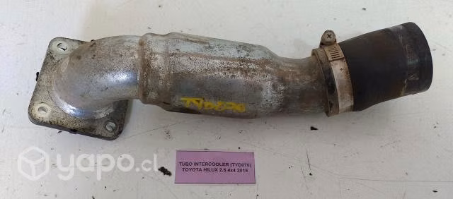 Tubo Intercooler (TYD070) Toyota Hilux 2.5 4x4