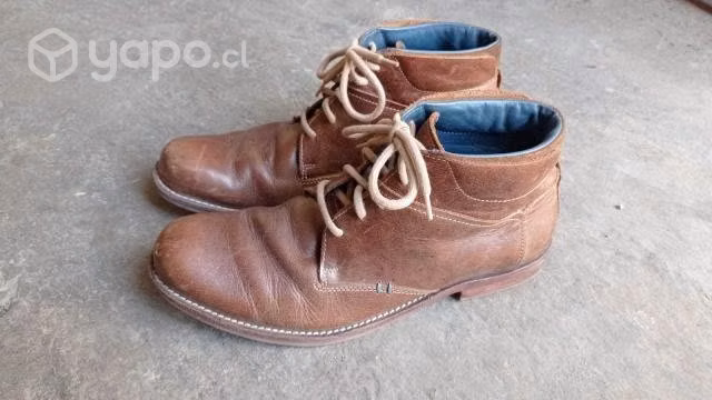 Botines de cuero GUANTE