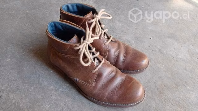 Botines de cuero GUANTE
