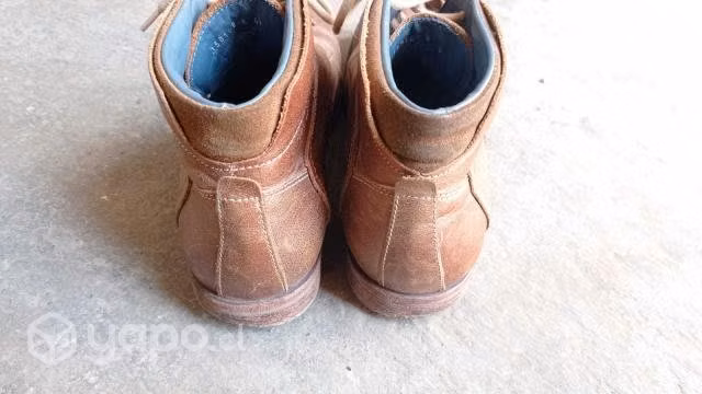 Botines de cuero GUANTE