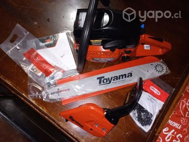 Motosierra toyama 18"