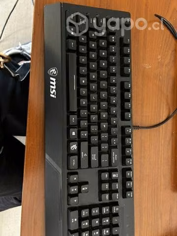 Teclado MSI de membrana - Imagen 2