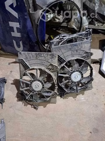 Chery new iq 2021 electroventilador