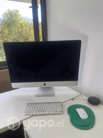 Imac 27 Pulgadas Año 2013 con Teclado y Moose
