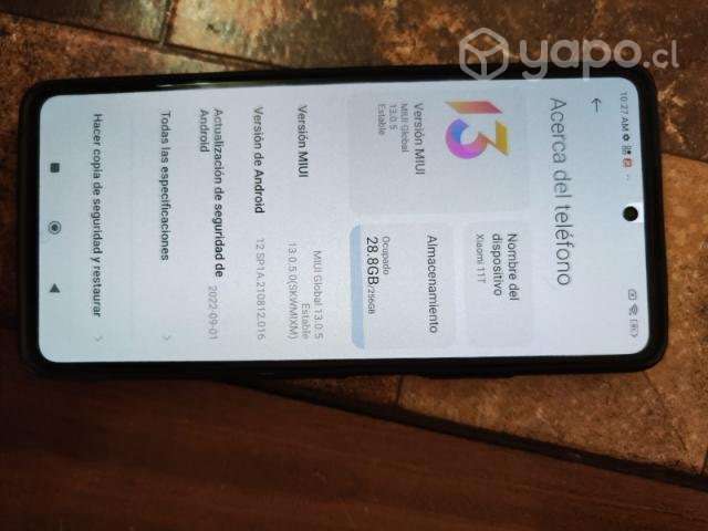 Celular xiaomi 11 - Imagen 2
