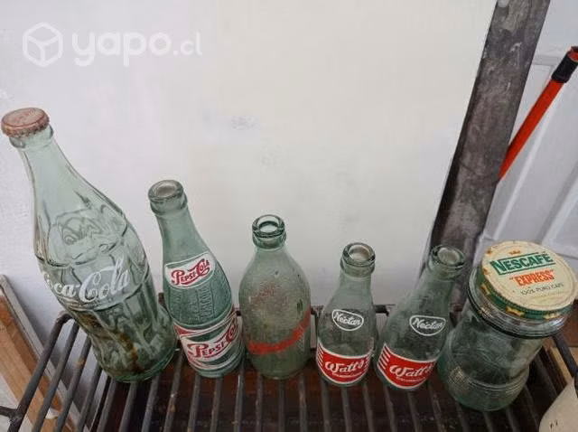 Antigüedades botellas - Imagen 2