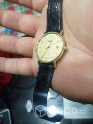 Reloj Longines de oro excelente - Imagen 2