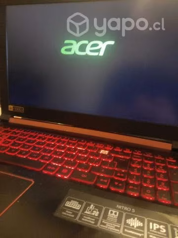 Acer nitro 5 tarjeta Nvidia 1050