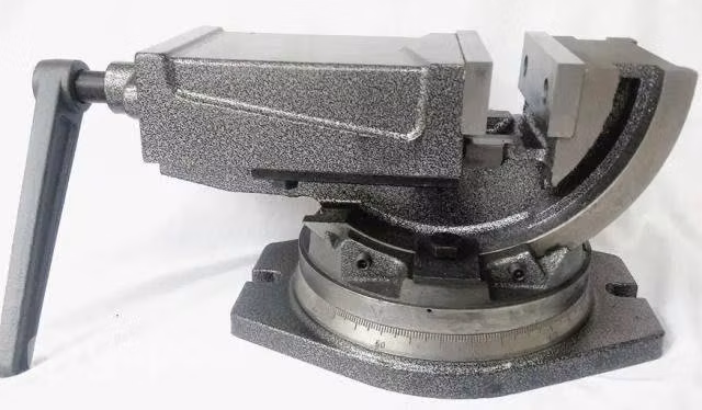 PRENSA GIRATORIA INCLINABLE 100mm