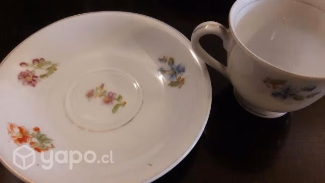 Juego de café porcelana año 1945