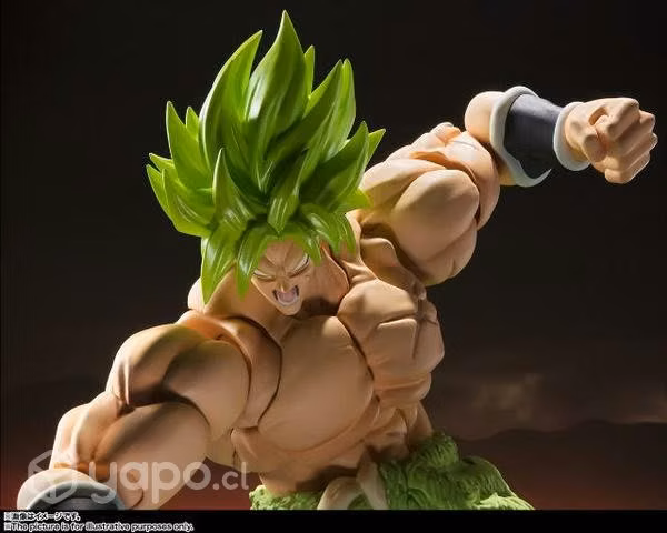 Super saiyan broly - sh figuarts