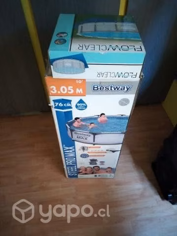 Piscina steel pro max