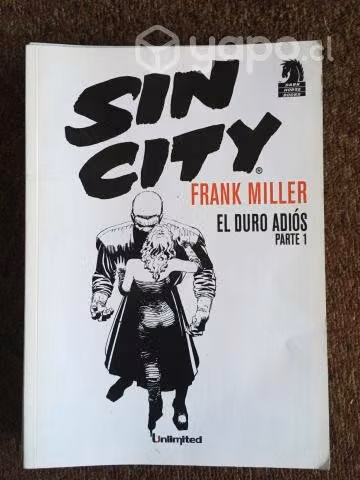 Cómics Sin City colección unlimited completa