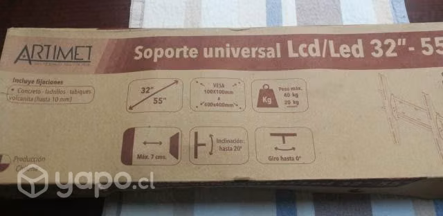 Soporte Universal Lcd/Led Nuevo