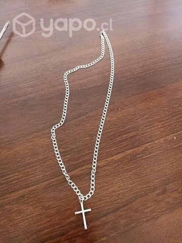 Cadena de plata