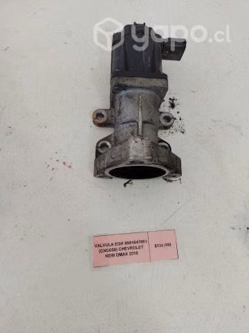 Valvula EGR Chevrolet New Dmax 2018